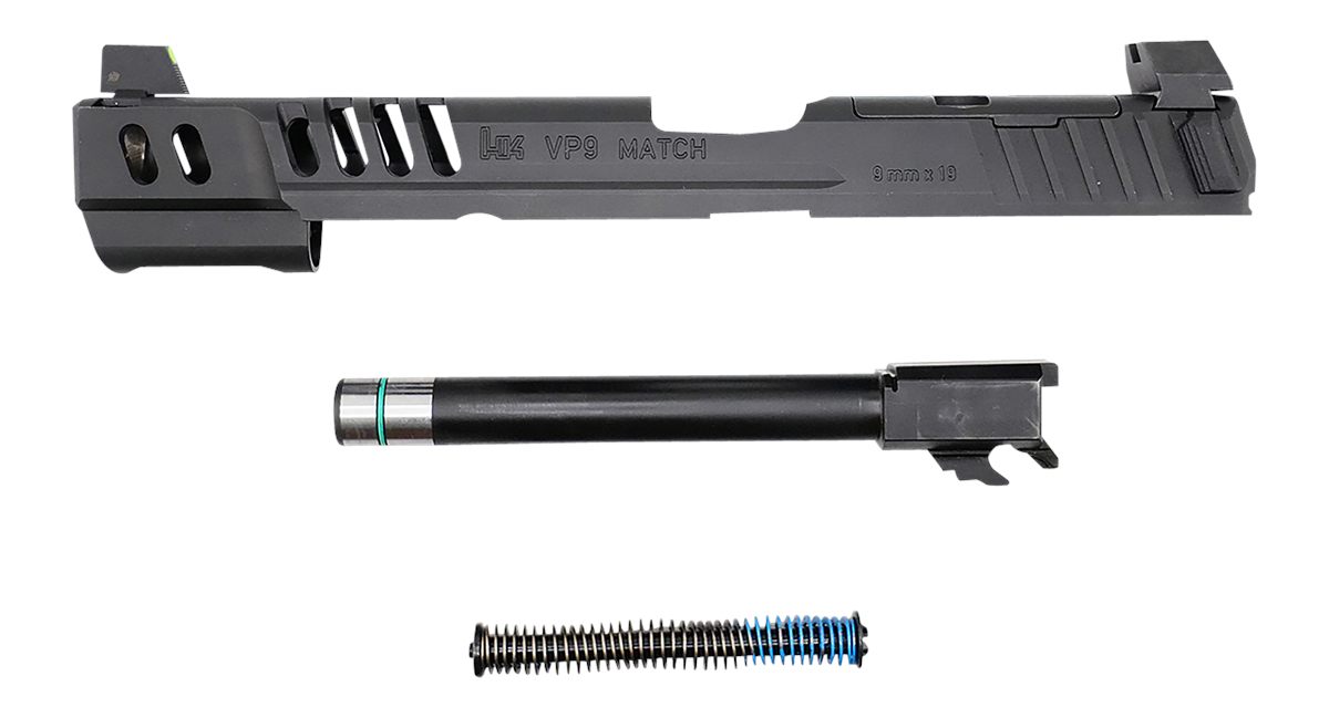 Heckler Koch USA HK 51000951 Fits H K VP9 Compatible w/ Optic Ready 9mm Lug