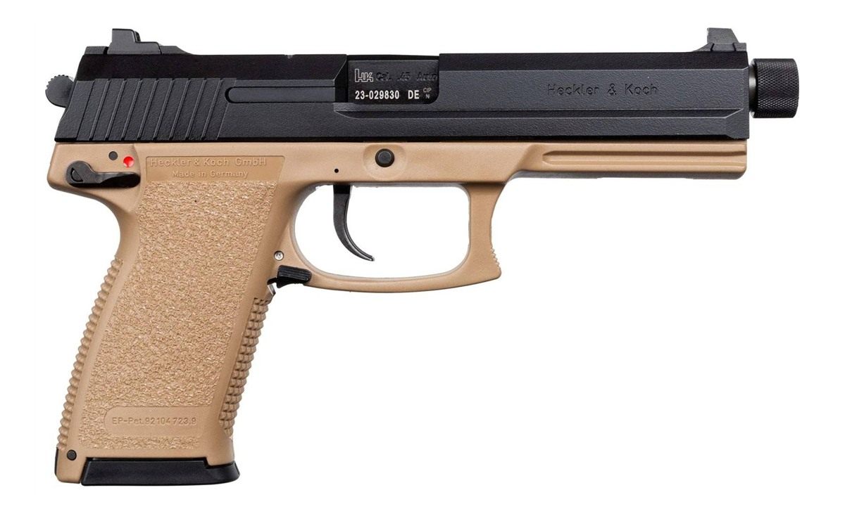 Heckler Koch HK 81000868 Mark 23 45 ACP 12+1 5.87in Black Threaded Barrel view 2