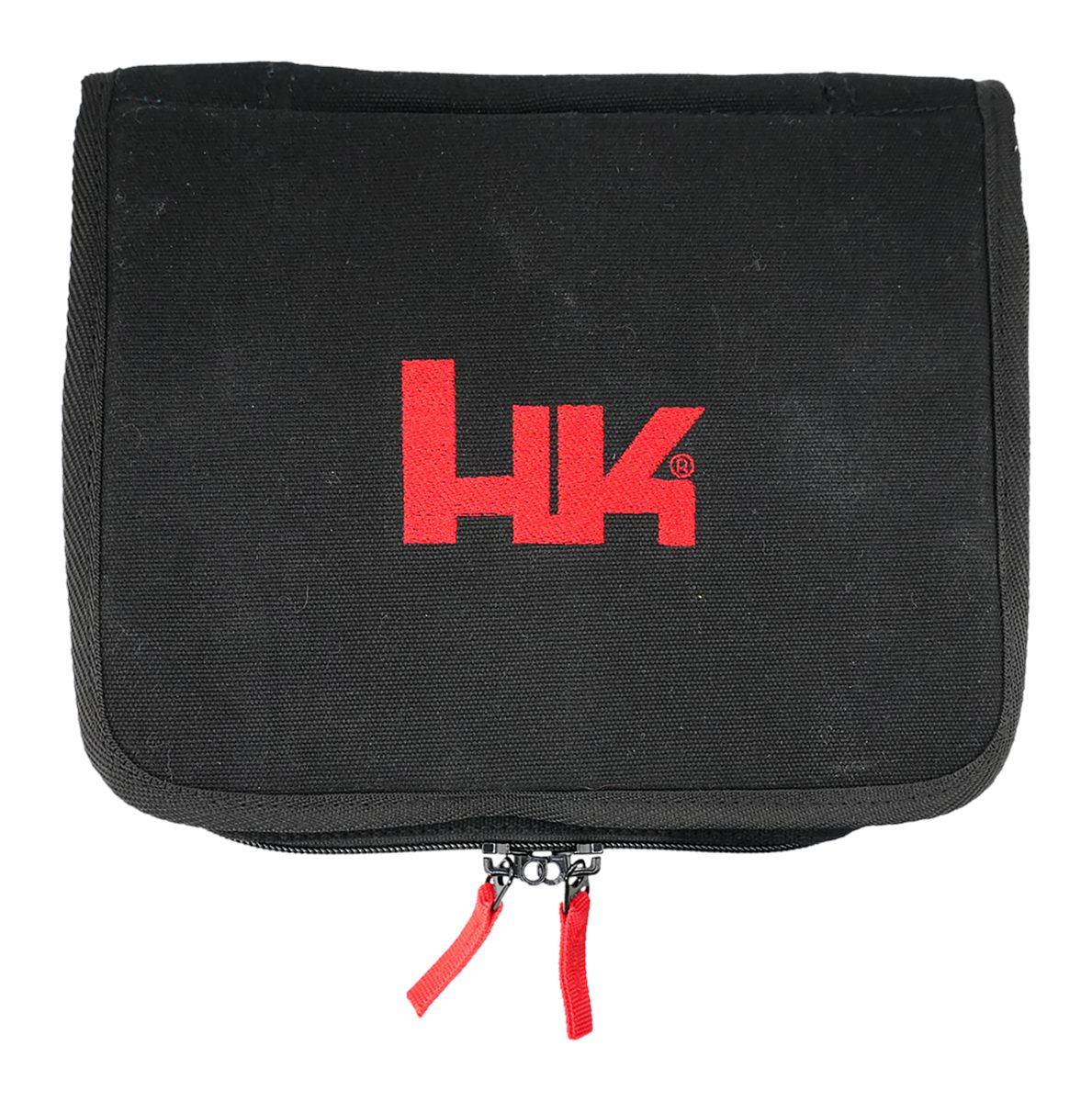 Heckler Koch USA HK 51001075 Pistol Case 11.20in Long Black/Red