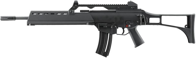 Heckler and Koch HK 81000994 G36 22 LR 20+1 18.13in Black Barrel w/Flash Su view 3