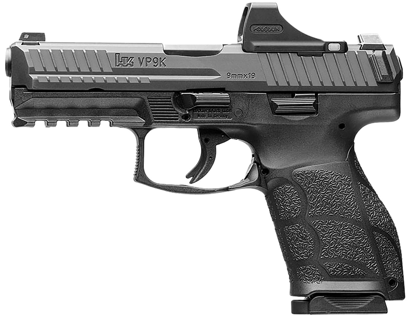 Heckler Koch USA H K VP9A1 K OE Holosun SCS Handgun 9mm Luger 10rd Magazine