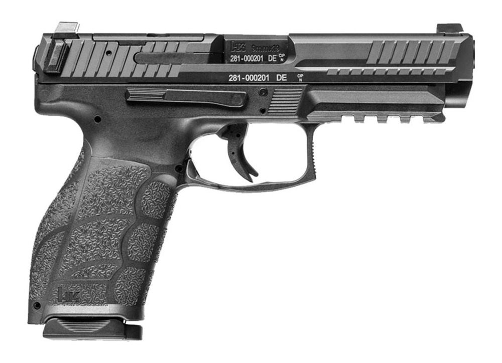 Heckler Koch USA H K VP9A1 K OE Holosun SCS Handgun 9mm Luger 10rd Magazine view 2
