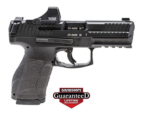 Heckler Koch USA H K VP9A1 K OE Holosun SCS Handgun 9mm Luger 10rd Magazine view 4