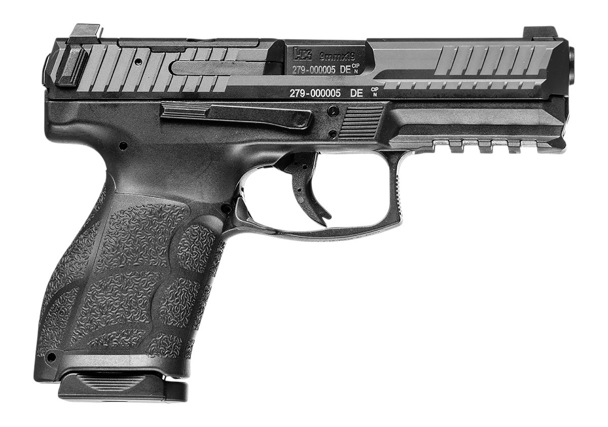 Heckler Koch HK 81001059 VP9A1 K CA Compliant Compact 9mm Luger 10+1 4.09in