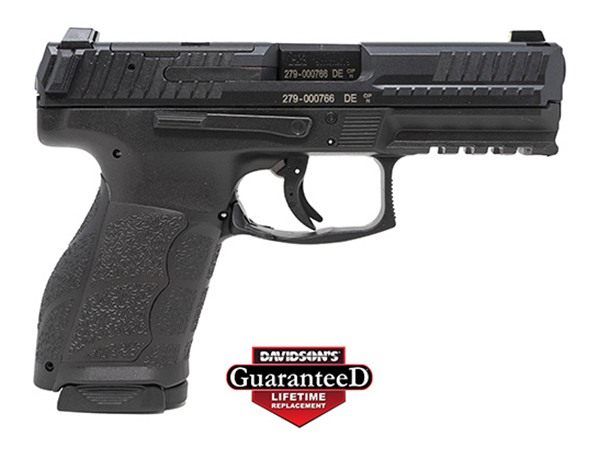 Heckler Koch HK 81001059 VP9A1 K CA Compliant Compact 9mm Luger 10+1 4.09in view 3