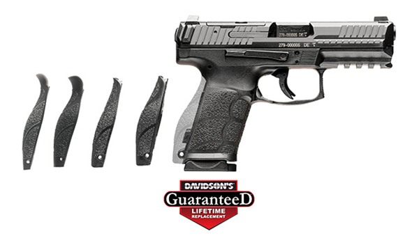 HK 81001066 VP9A1 Full Size 9mm Luger 10+1 4.53in Barrel, Black Steel Optic view 3