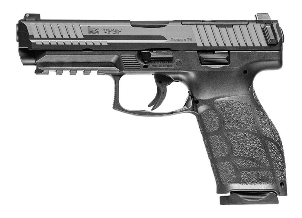 Heckler Koch USA H K VP9A1 F Holosun SCS Handgun 9mm Luger 17rd (1) 20rd Ma view 2