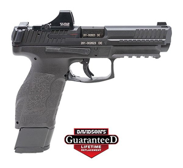 Heckler Koch USA H K VP9A1 F Holosun SCS Handgun 9mm Luger 17rd (1) 20rd Ma view 4