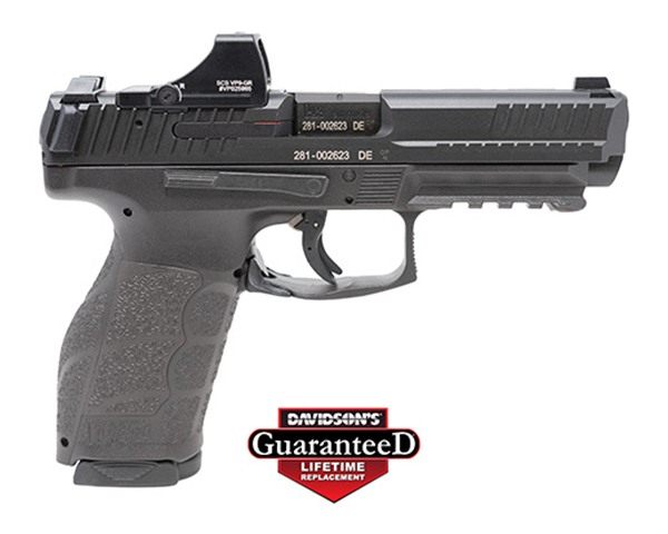 Heckler Koch USA H K VP9A1 F OE Holosun SCS Handgun 9mm Luger 15rd Magazine view 2