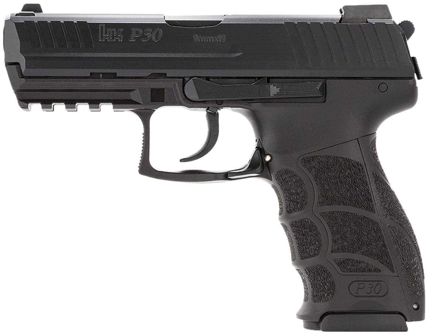 HK H K P30 Handgun 9mm Luger 17(1) 20(1)rd Magazines 3.85in Barrel DA/SA V3