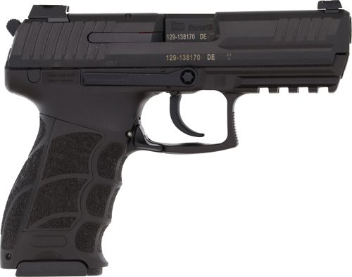 HK H K P30 Handgun 9mm Luger 17(1) 20(1)rd Magazines 3.85in Barrel DA/SA V3 view 3