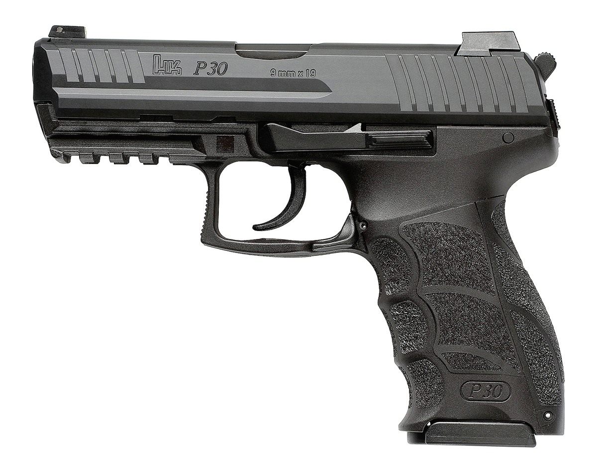 Heckler Koch USA H K P30 Handgun 9mm Luger 10rd Magazines(2) 3.85in Barrel view 2