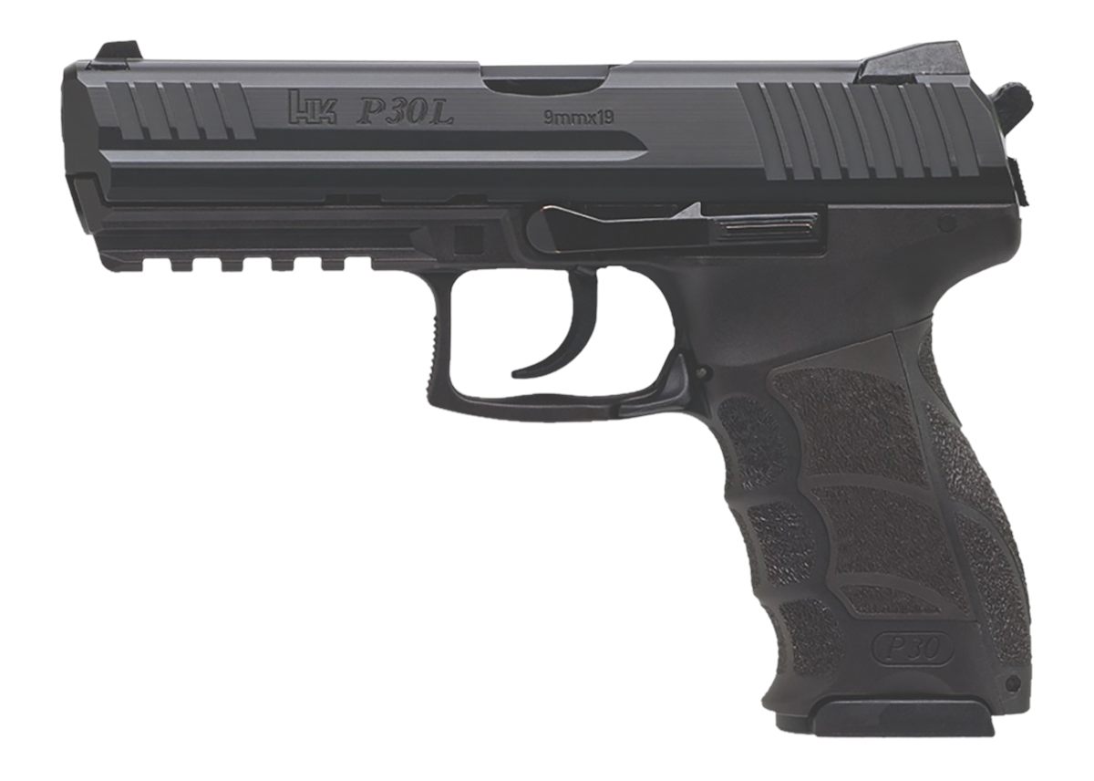 Heckler Koch USA H K P30L Long Slide Handgun 9mm Luger 17(1) 20(1)rd Magazi