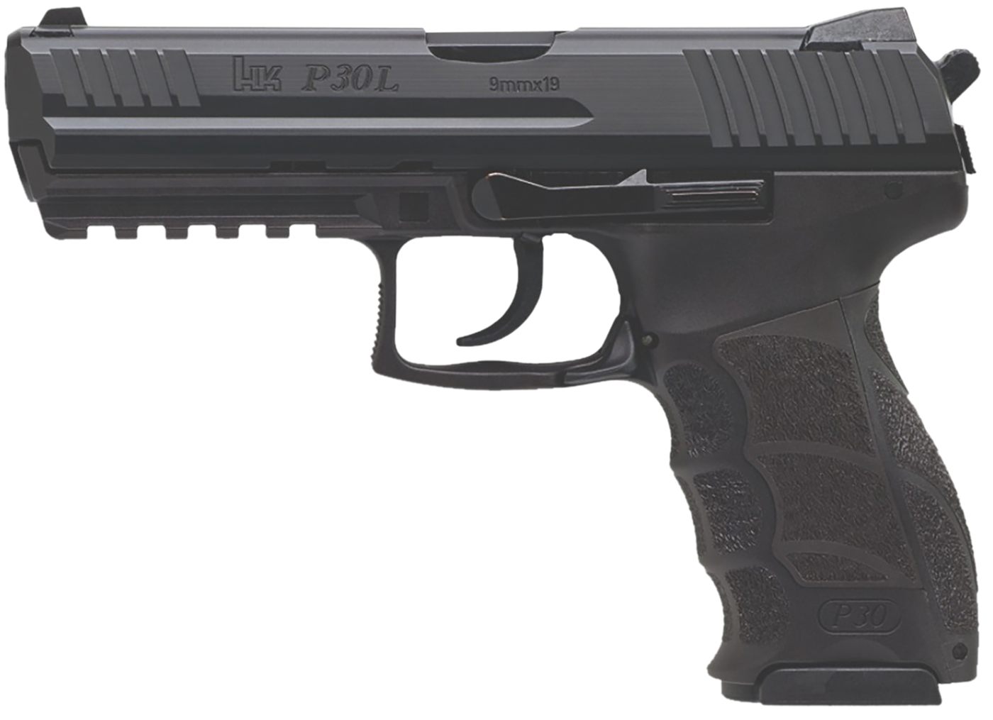 Heckler Koch H K P30 L V3 Handgun 9mm Luger 10rd Magazines(2) 4.45in Barrel