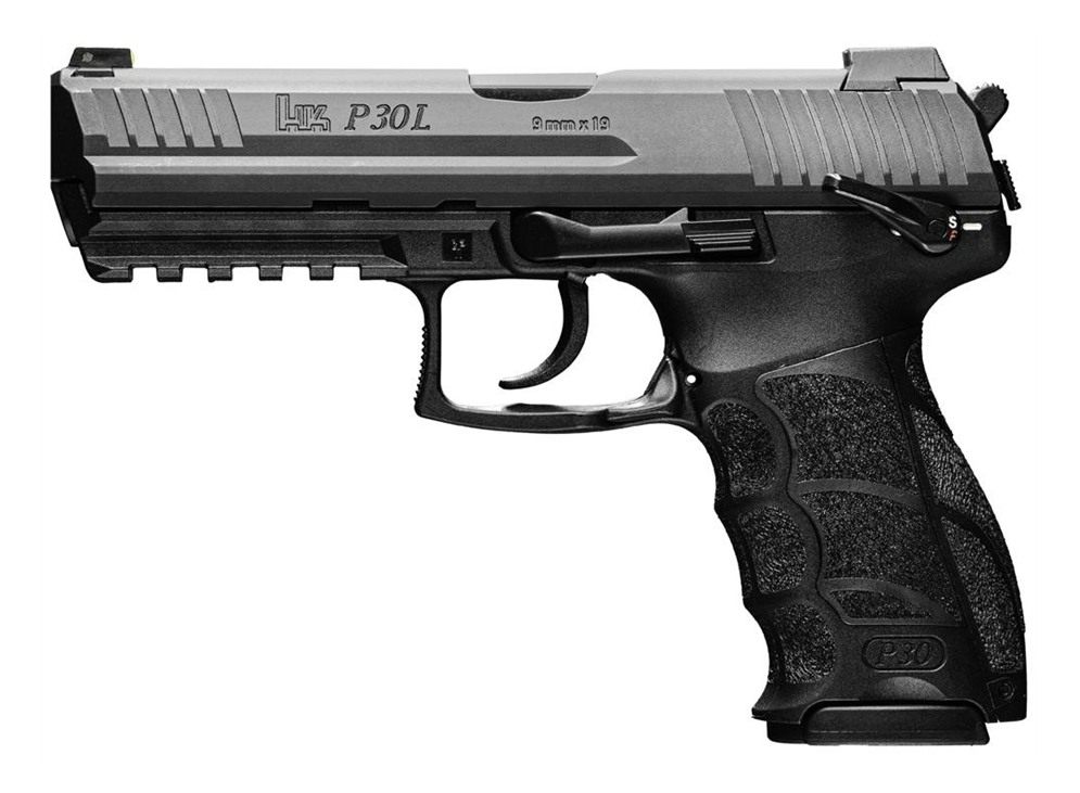Heckler and Koch H K P30L Long Slide Handgun 9mm Luger 17(1) 20(1)rd Magazi view 3