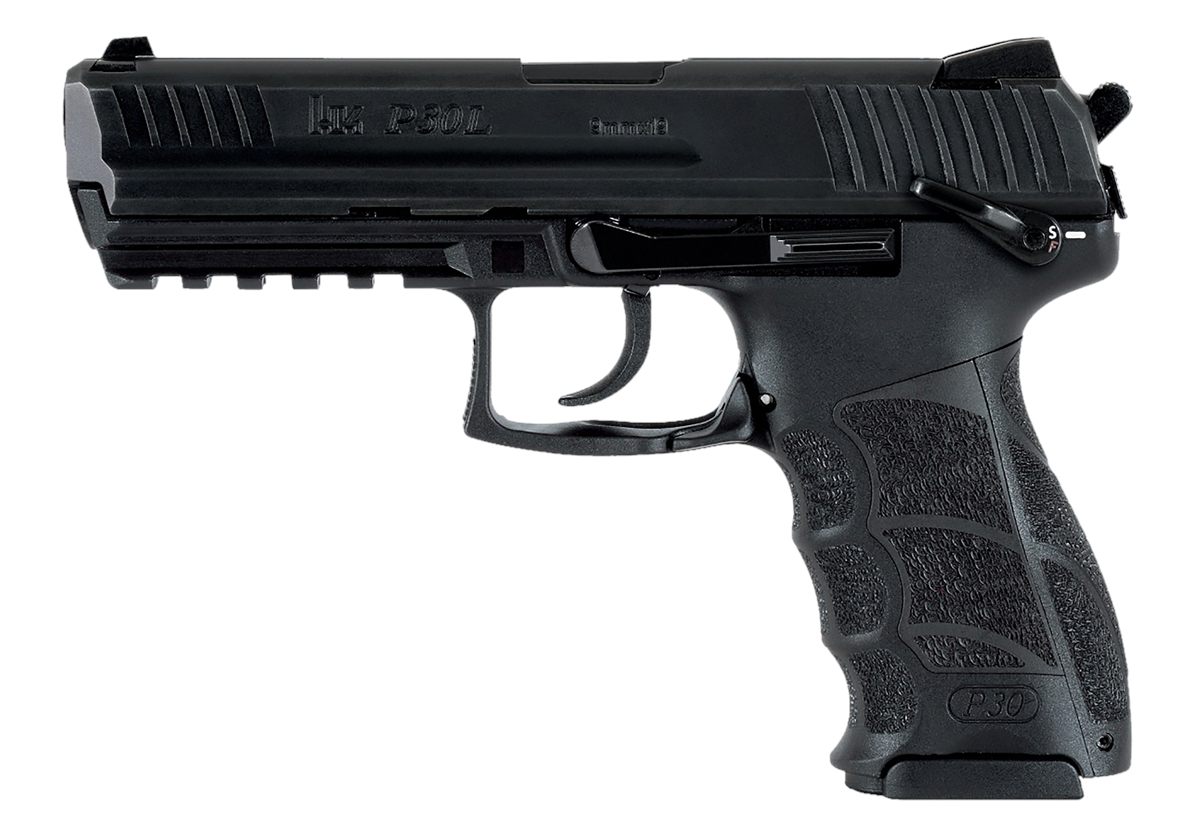HK H K P30 L V3 Handgun 9mm Luger 15rd Magazines(2) 4.45in Barrel DA/SA tri