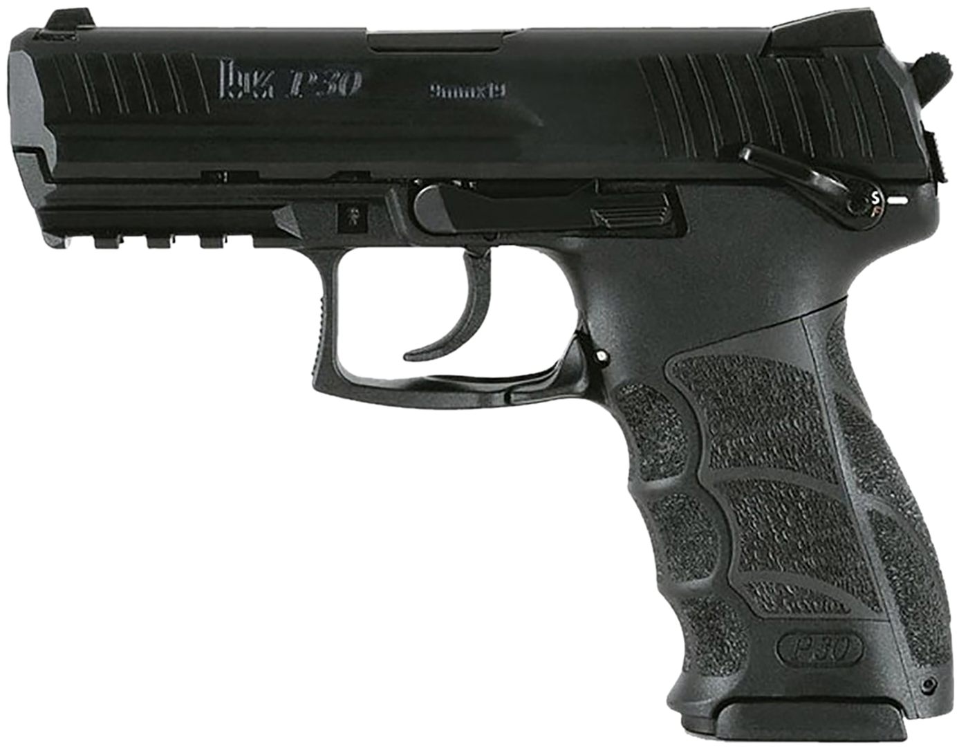 Heckler Koch USA H K P30S Handgun 9mm Luger 17(1) 20(1)rd Magazines 3.85in