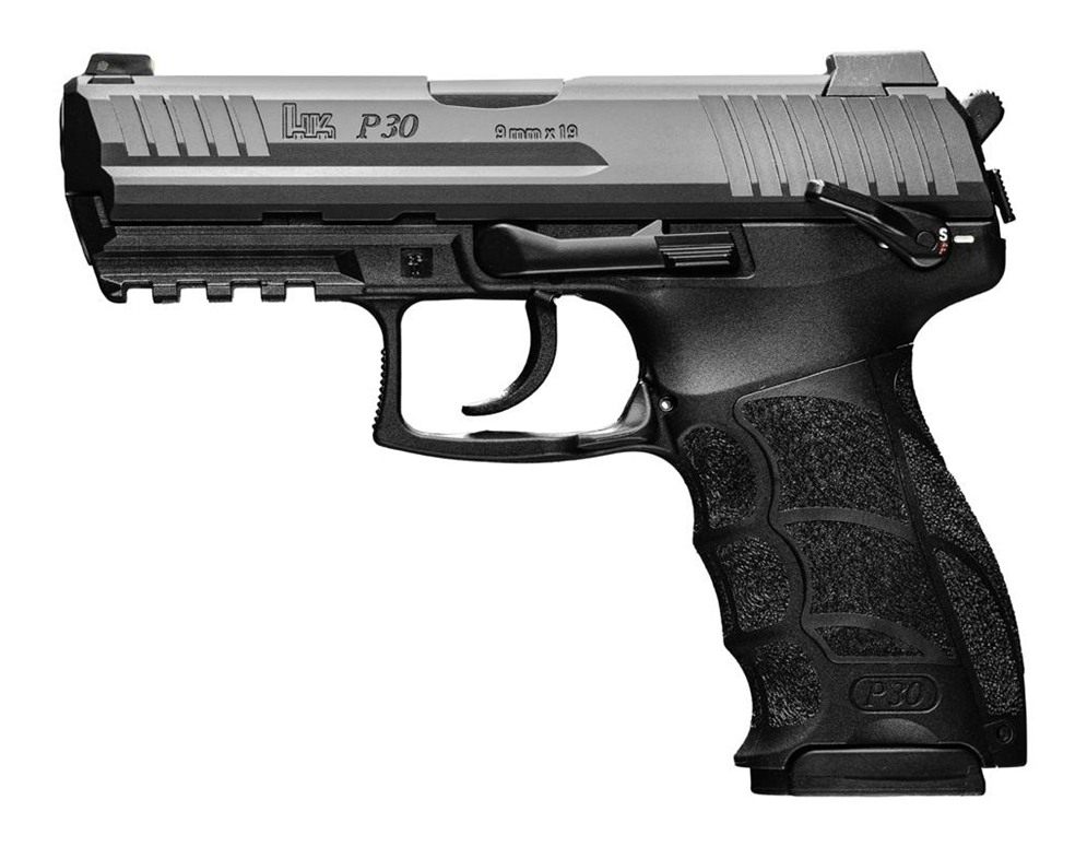 Heckler Koch USA H K P30S Handgun 9mm Luger 17(1) 20(1)rd Magazines 3.85in view 2