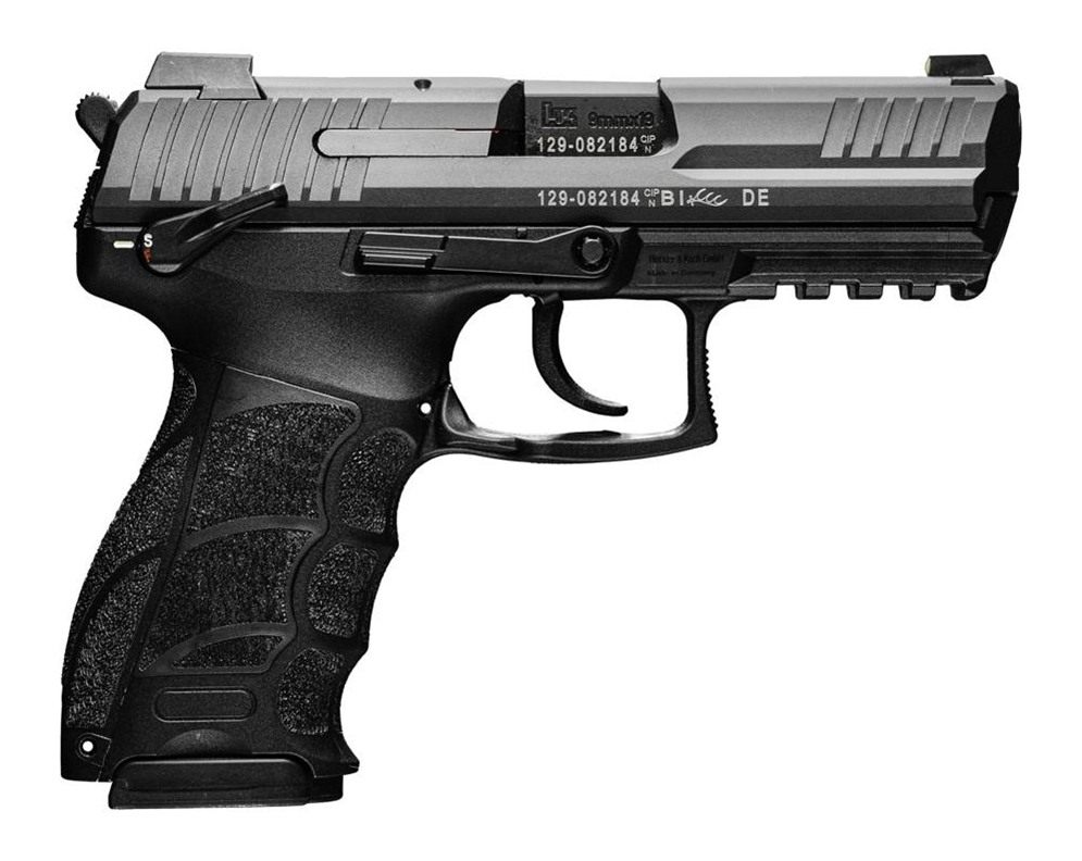 Heckler Koch USA H K P30S Handgun 9mm Luger 17(1) 20(1)rd Magazines 3.85in view 3