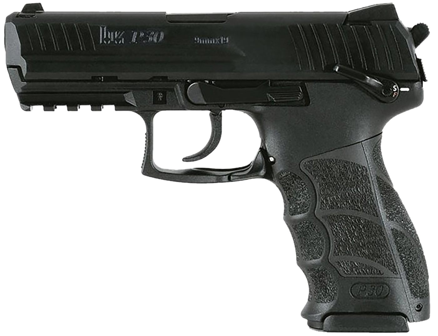 HK H K P30 S V3 Handgun 9mm Luger 15rd Magazines(2) 3.85in Barrel DA/SA tri