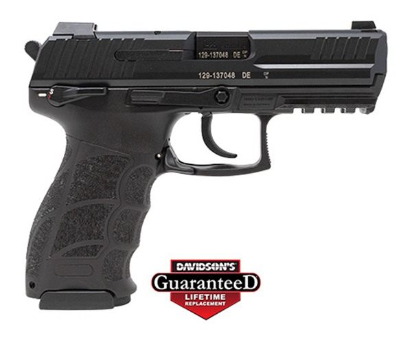 HK H K P30 S V3 Handgun 9mm Luger 15rd Magazines(2) 3.85in Barrel DA/SA tri view 4
