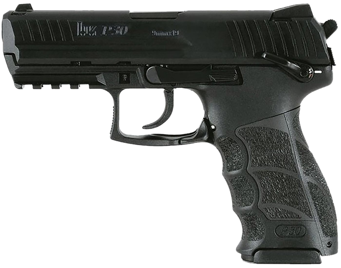 Heckler and Koch H K P30 S V3 Handgun 9mm Luger 10rd Magazines(2) 3.85in Ba