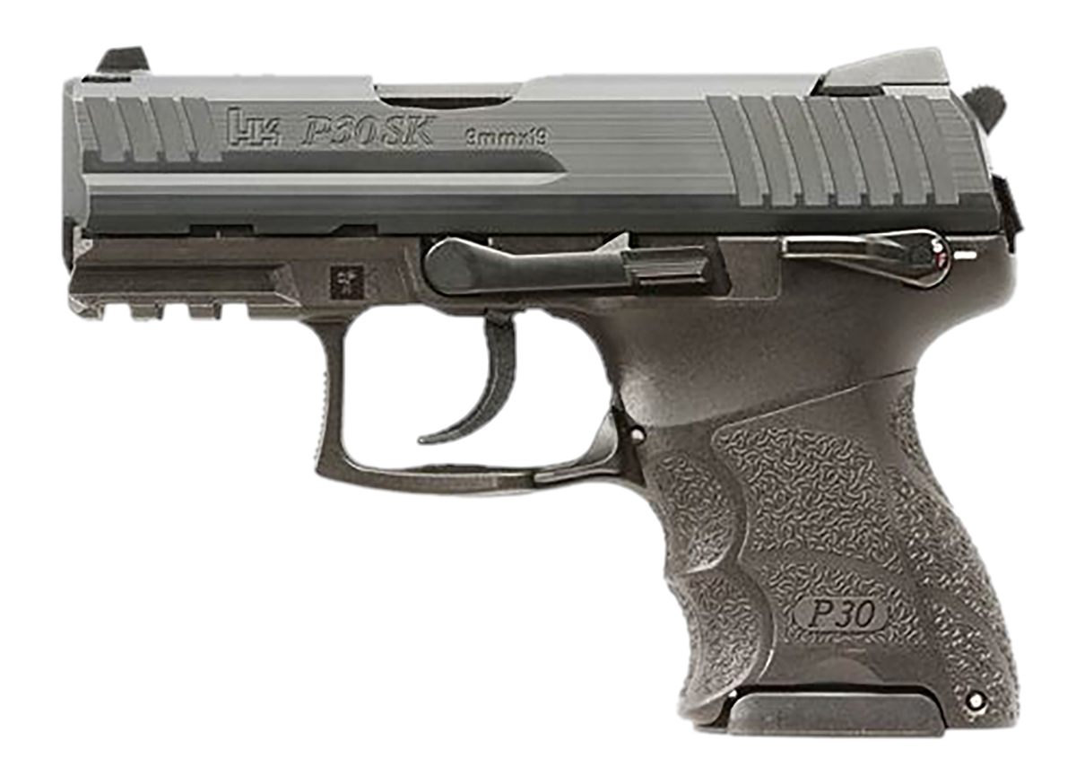 HK 81001109 P30SK V3 Sub-Compact 9mm Luger 12+1/15+1 3.27in Steel Barrel, B