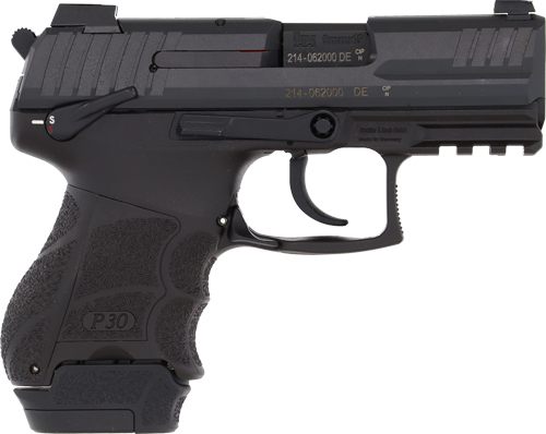 HK 81001109 P30SK V3 Sub-Compact 9mm Luger 12+1/15+1 3.27in Steel Barrel, B view 3