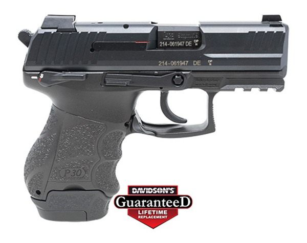 HK 81001109 P30SK V3 Sub-Compact 9mm Luger 12+1/15+1 3.27in Steel Barrel, B view 5