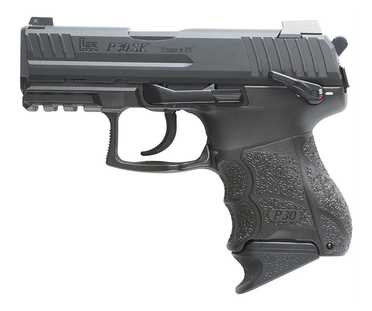 Heckler Koch HK 81001110 P30SK V3 Sub-Compact 9mm Luger 10+1 3.27in Stainle view 2