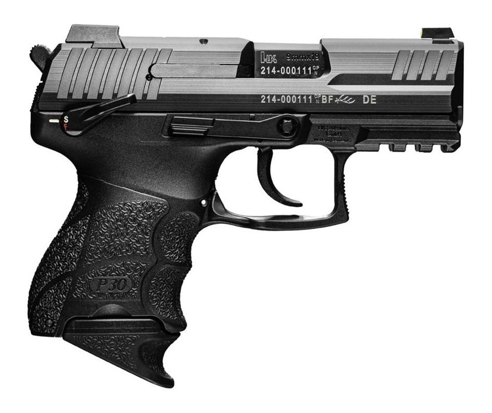 Heckler Koch HK 81001110 P30SK V3 Sub-Compact 9mm Luger 10+1 3.27in Stainle view 3