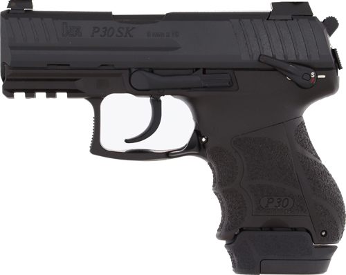Heckler Koch HK 81001110 P30SK V3 Sub-Compact 9mm Luger 10+1 3.27in Stainle view 5