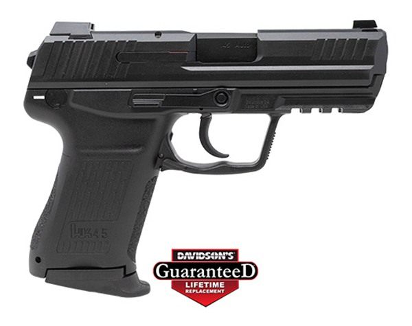 H K HK 81001111 V1 Compact 45 ACP 8+1 3.94in Black Polygonal Rifled Barrel view 5