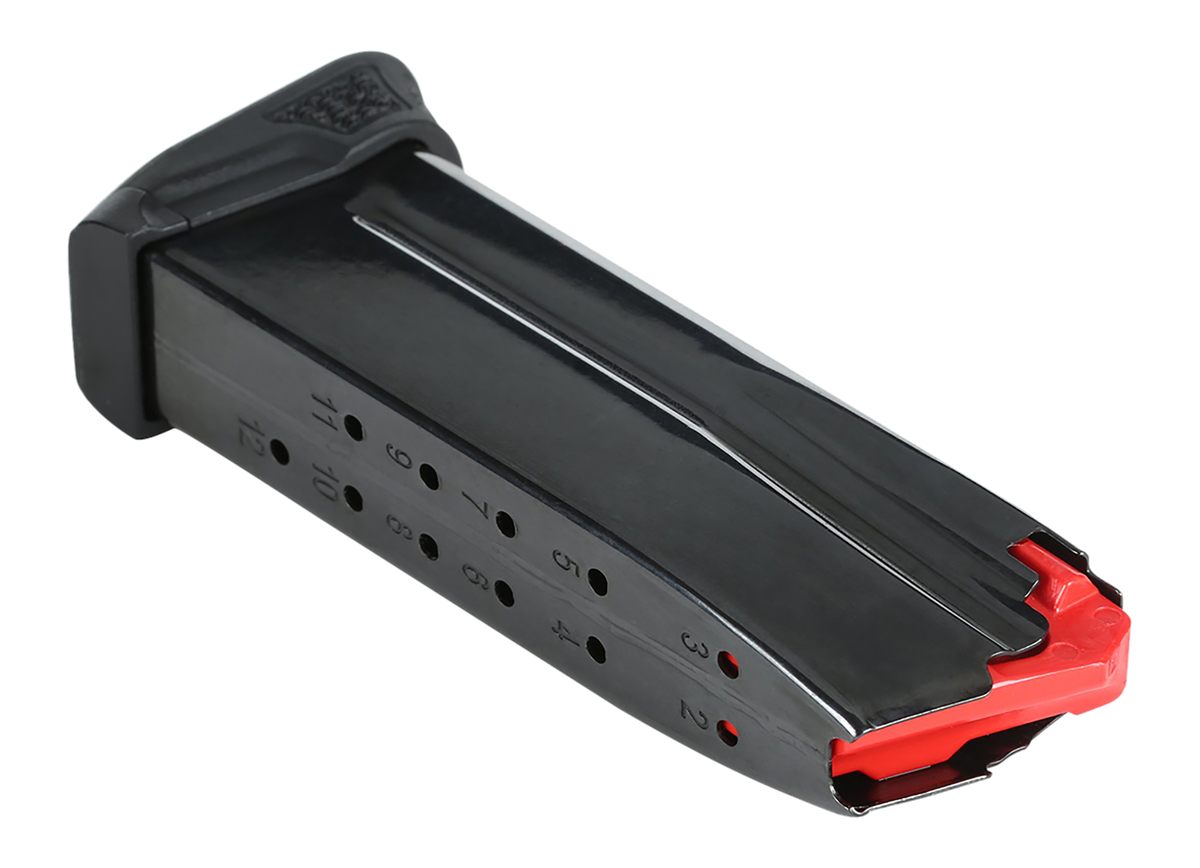 Heckler Koch H K CC9 Handgun Magazine w/Extended Floor Plate 9mm Luger 12/r