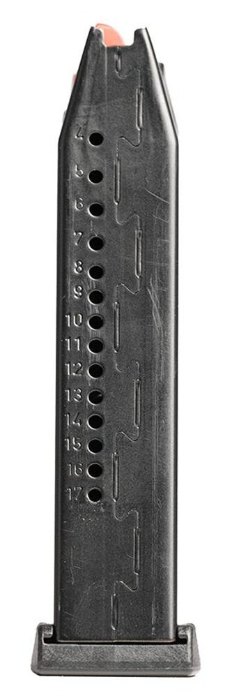 Heckler Koch HK 50259114 VP9F 17rd 9mm Fits H K Black Steel view 3