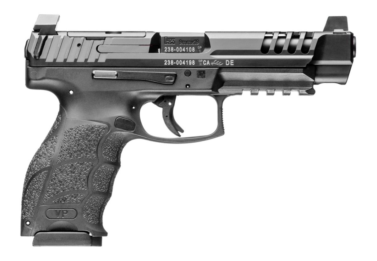 Heckler Koch USA HK 81001159 VP9L SCS 9mm Luger 15+1 5in Black Polygonal Ri view 2
