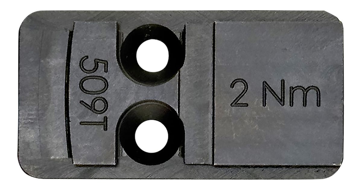 Heckler Koch Usa HK 51000792 Mounting Plate 509t VP OR Hol