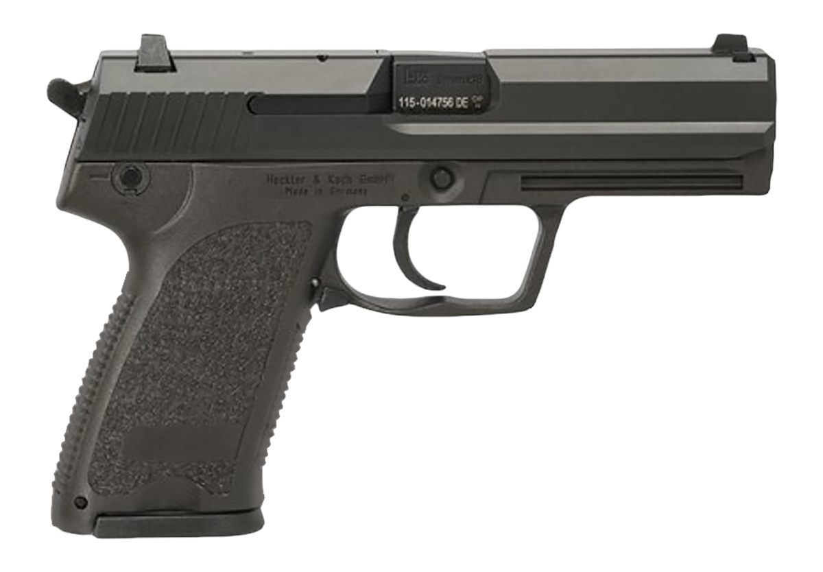 Heckler Koch USA HK 81001072 P8A1 9mm Luger 15+1 16.50in Black Steel Barrel