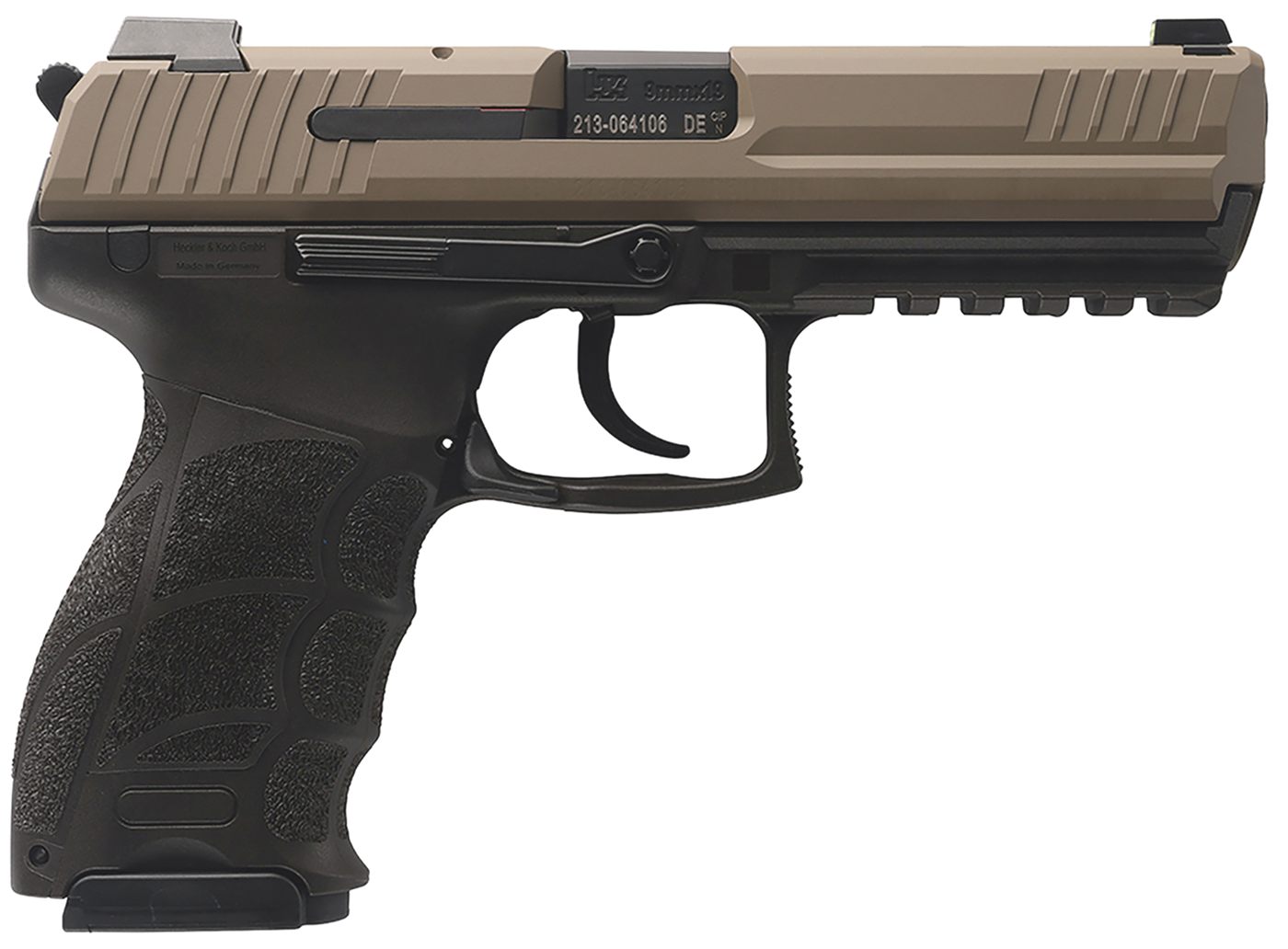 Heckler Koch Usa HK 81001198 PI P30l V3 H267 9mm 1x17r 1x20r Fde