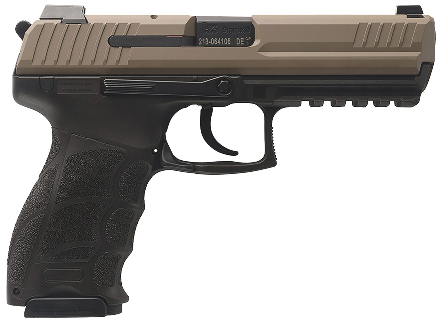 Heckler Koch Usa HK 81001199 PI P30l V3 H267 9mm 2x15r Fde