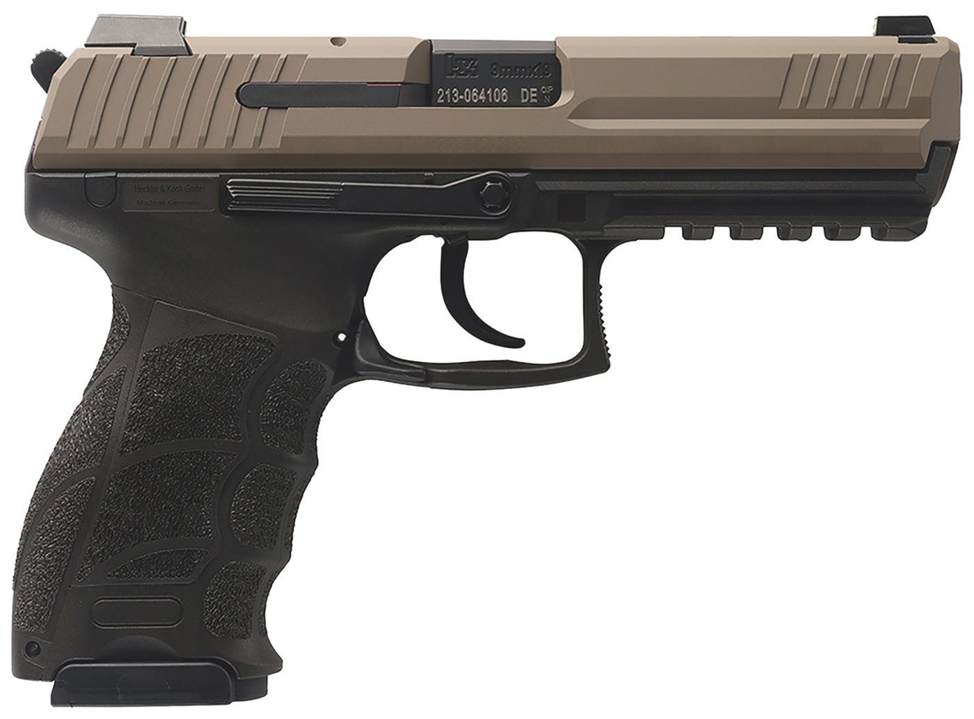 Heckler Koch Usa HK 81001200 PI P30l V3 H267 9mm 2x10r Fde