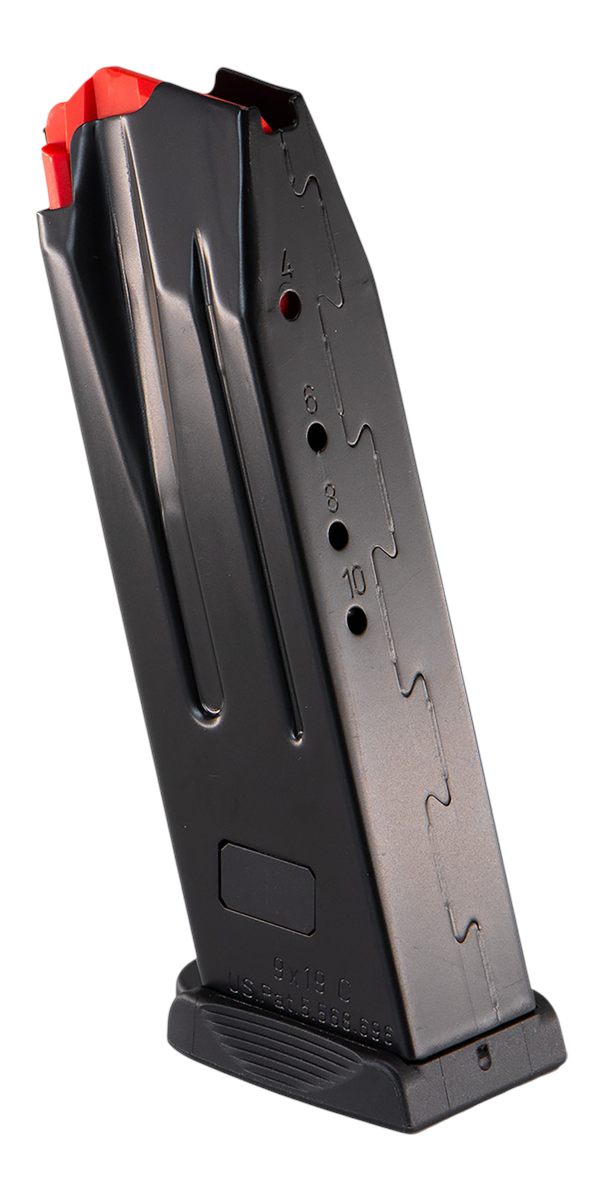 Heckler Koch USA HK 50249835 VP9A1 10rd 9mm Luger Fits K Black