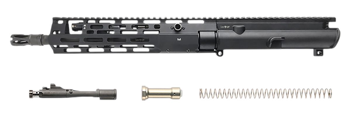 Heckler Koch HK 51001919 A4 Complete Upper Receiver Assembly 7.62x51mm Cold
