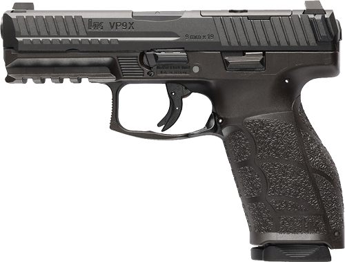 Heckler and Koch H K VP9A1 X OR Handgun 9mm Luger 17(1) 20(1)rd Magazines 4 view 2