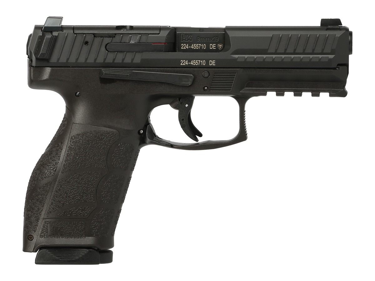 Heckler Koch USA H K VP9A1 X OR Handgun 9mm Luger 10rd Magazines(2) 4in Bar