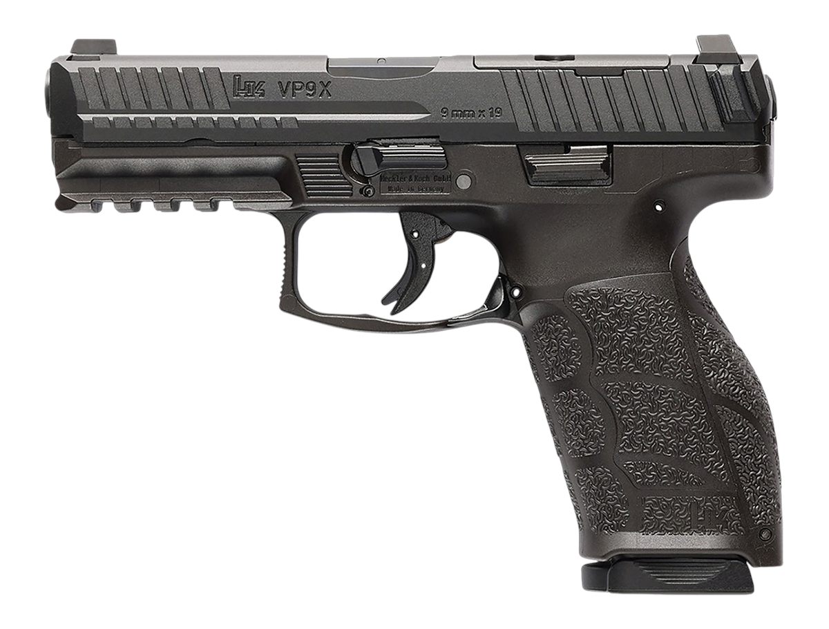 Heckler Koch H K VP9A1 X OR Handgun 9mm Luger 10rd Magazines(2) 4in Barrel view 2