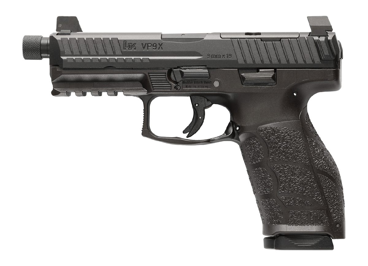 Heckler Koch USA HK 81001225 VP9A1 X Tactical Full Size 9mm Luger 10+1 4.70