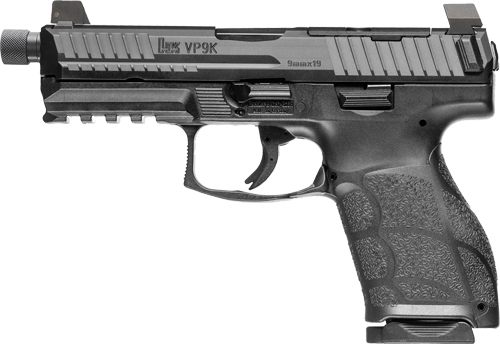 Heckler and Koch HK 81001230 VP9A1 K Tactical 9mm Luger 15+1 4.70in Black T view 2