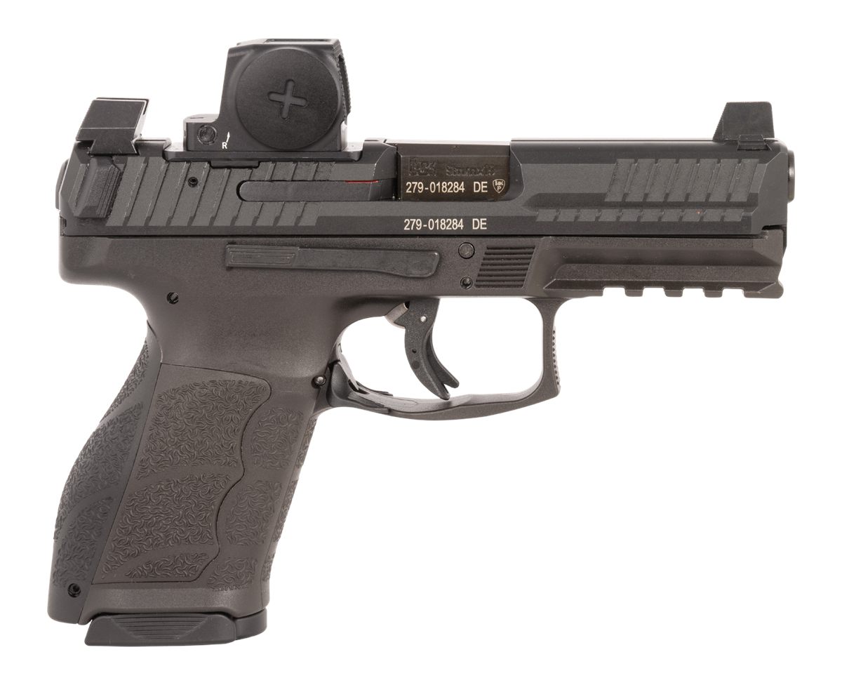 Heckler Koch USA HK 81001348 VP9A1 K w/Optic Compact 9mm Luger 15+1 4.09in