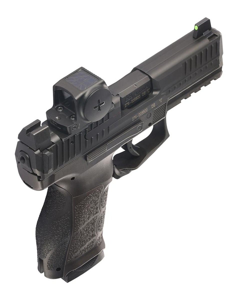 Heckler Koch USA HK 81001348 VP9A1 K w/Optic Compact 9mm Luger 15+1 4.09in view 2
